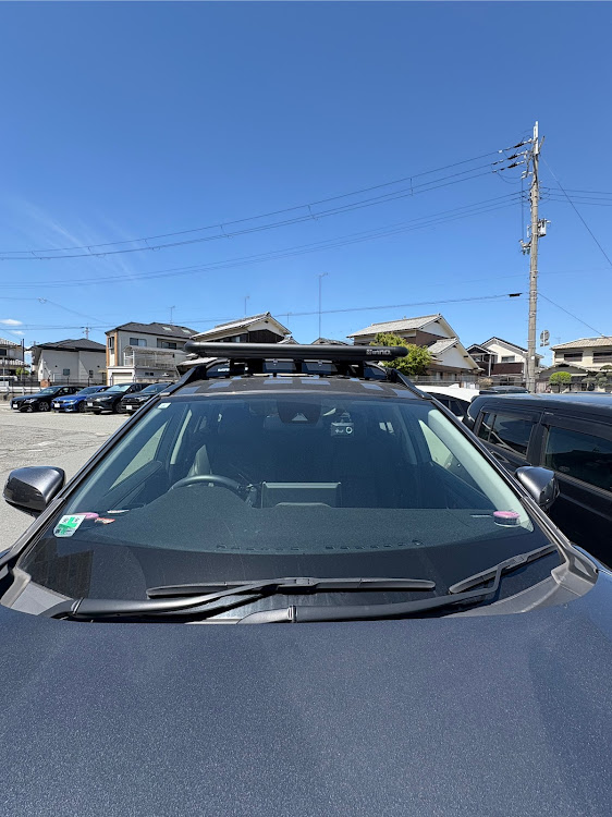 RAV4のinno・ルーフデッキ120に関するカスタム事例の投稿画像1枚目