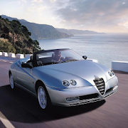 Puzzles Alfa Romeo Spider  Icon