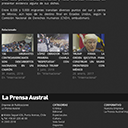 Laprensaaustral.cl - Versión Dark chrome extension