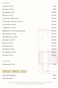 Pling - Hotel Pullman menu 4