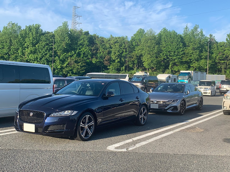 XFのあおにゃんと愉快な仲間達MT・続編です✋・撮ってもらった写真は宝物・静岡西部制覇・静岡サイコーですに関するカスタム事例の投稿画像2枚目