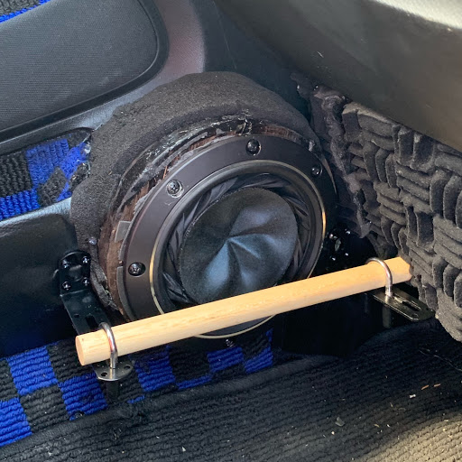 インテグラ Dc5のカーオーディオ カーオーディオdiy カーオーディオ自作 カーボンボンネット インテリア オーディオ紹介に関するカスタム メンテナンスの投稿画像 車のカスタム情報はcartune