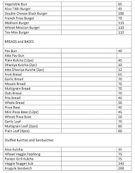 Rishika's Sweet Temptations menu 2