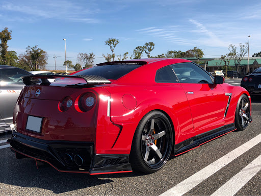 ゆーじろーさんのNISSAN GT-RR35ルーフスポイラーの画像