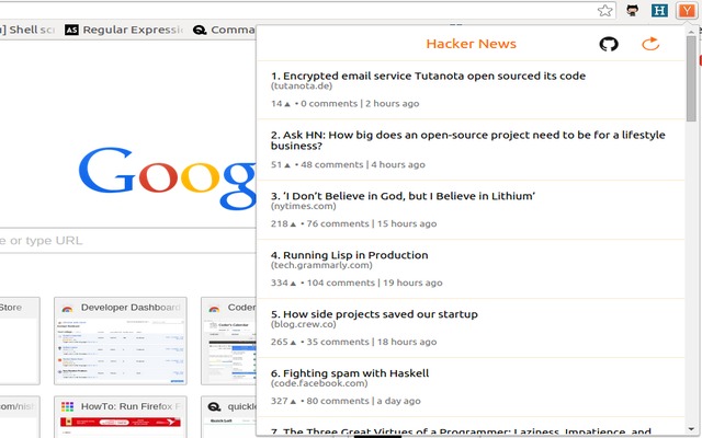 Hacker News Feed Preview image 2