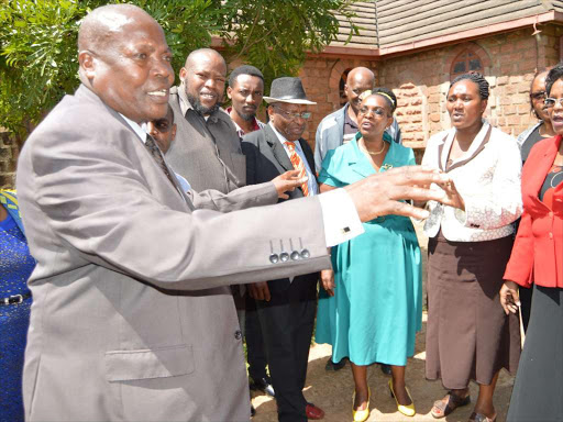 TWO-THIRD GENDER RULE: Kiambu political parties leaders at St Paul Anglican Church in Kiambu on Wednesday during a meeting with NCCK on backing women for election.