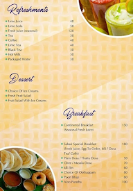 Rice Bowl Restaurant menu 4