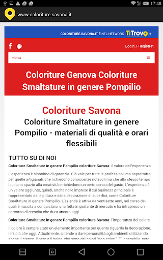 Coloriture Savona