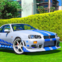 Icon GTR Skyline Car Drift & Drag