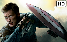 Captain America HD Wallpapers New Tab Theme small promo image