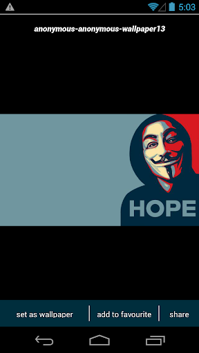 Anonymous Wallpapers