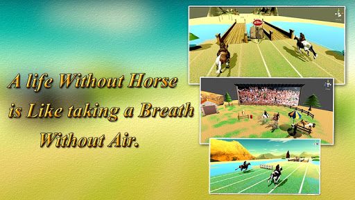 Virtual Horses Racing 3D