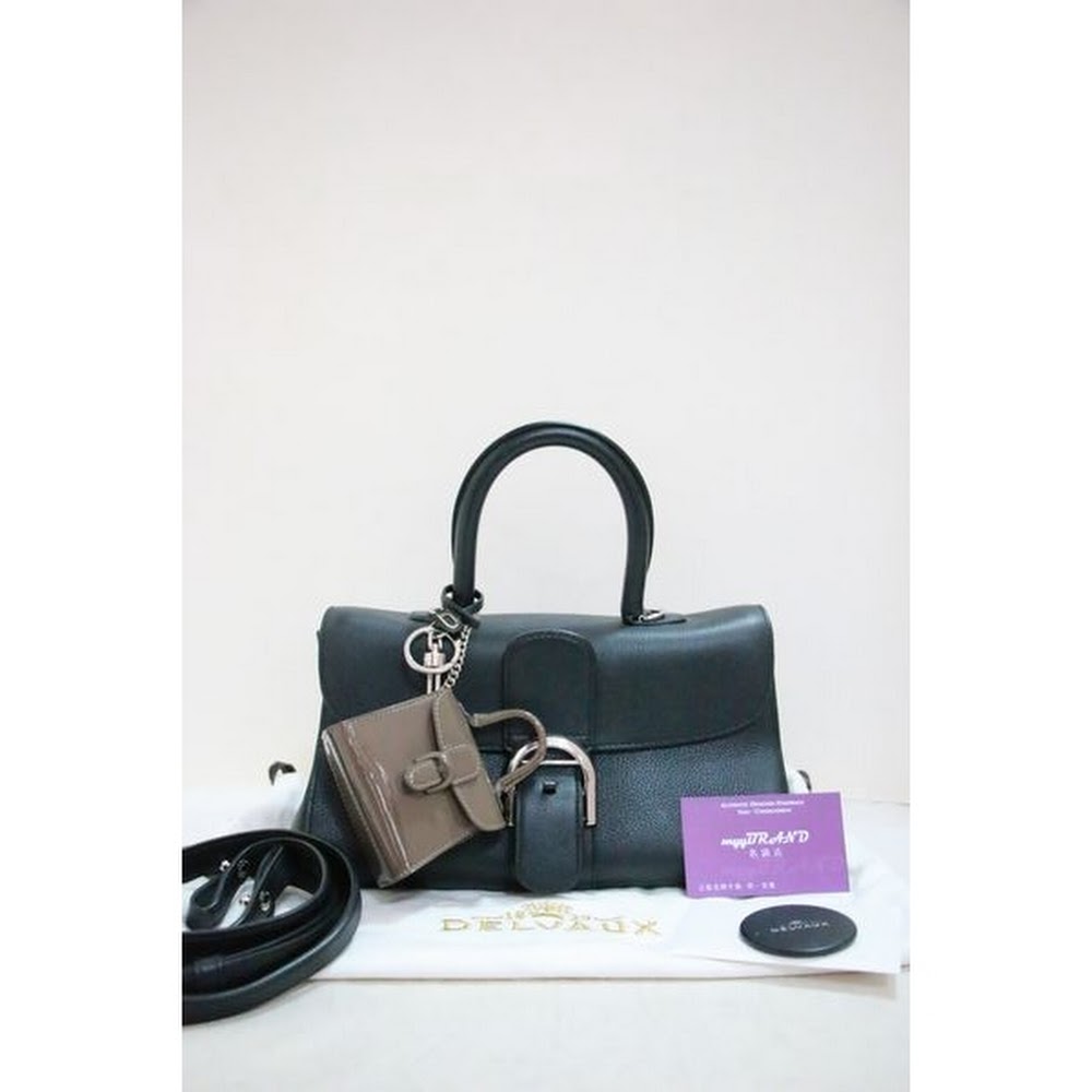 SOLD)DELVAUX-Brillant--East-West-Mini-黑