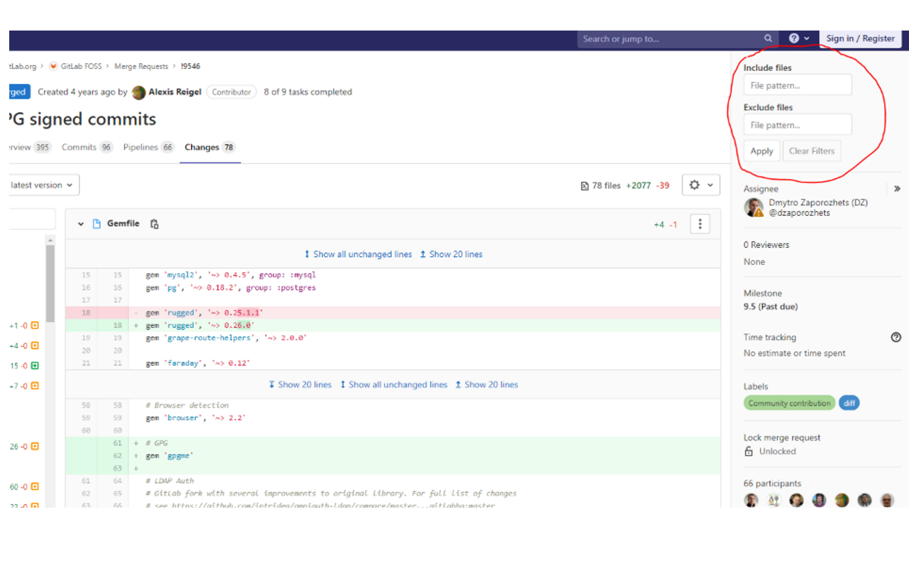 Gitlab Merge Request Tools Preview image 0