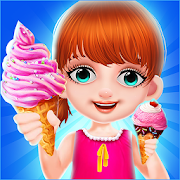 Summer Ice Cream & Smoothies Maker Salon  Icon