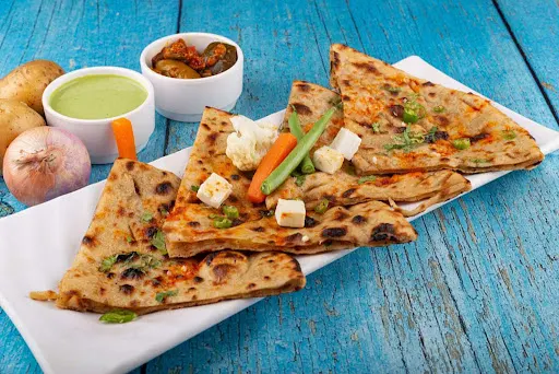 Mix Stuffed Paratha Tandoor