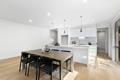 Maison contemporaine avec jardin 4