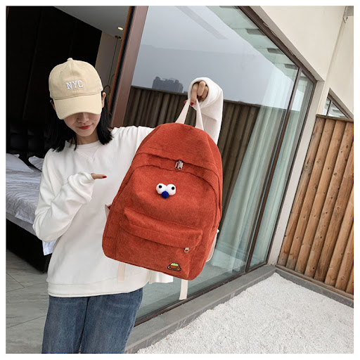 Title 6, Students Campus Corduroy Backpack
