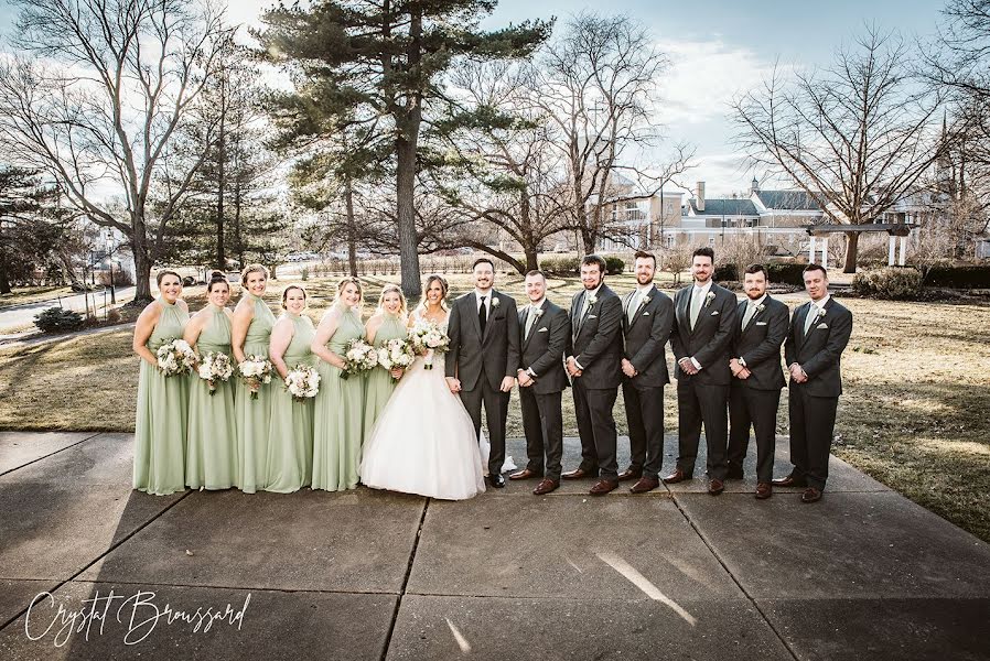 Fotógrafo de bodas Crystal Broussard (crystalbroussard). Foto del 29 de diciembre 2019