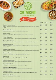 Satvikam menu 4