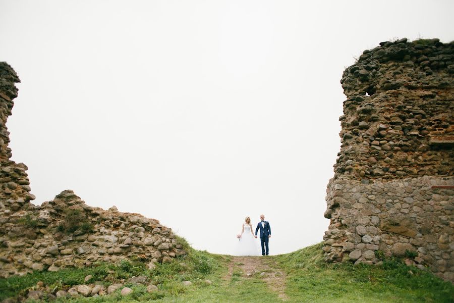 Fotografo di matrimoni Andrey Samosyuk (aysmolo). Foto del 7 settembre 2016