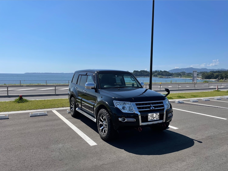 パジェロの86女子・車中泊・岩手・青森・海に関するカスタム事例の投稿画像2枚目