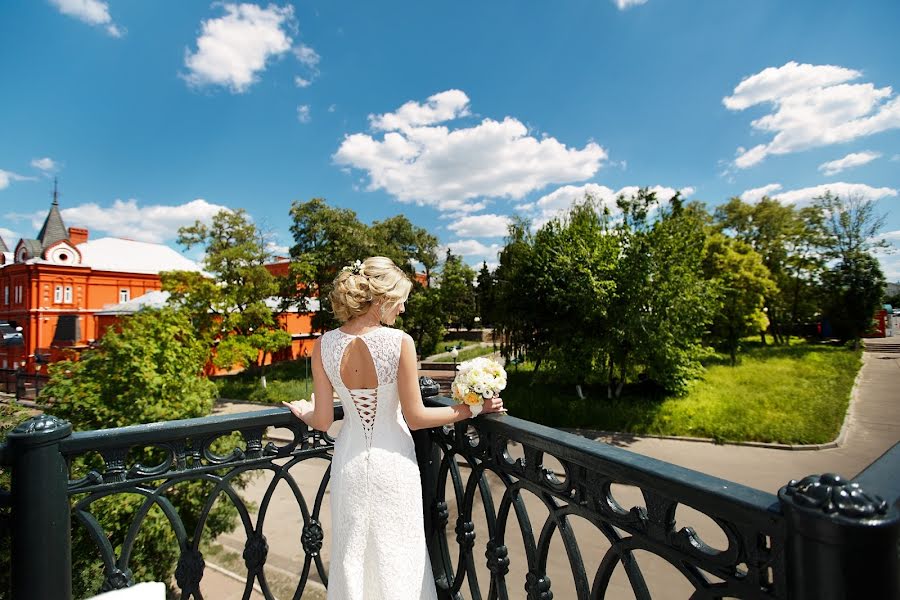 Fotógrafo de bodas Grigoriy Zhilyaev (grin1). Foto del 1 de septiembre 2015