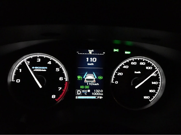 フォレスターのならし運転に関するカスタム事例の投稿画像1枚目