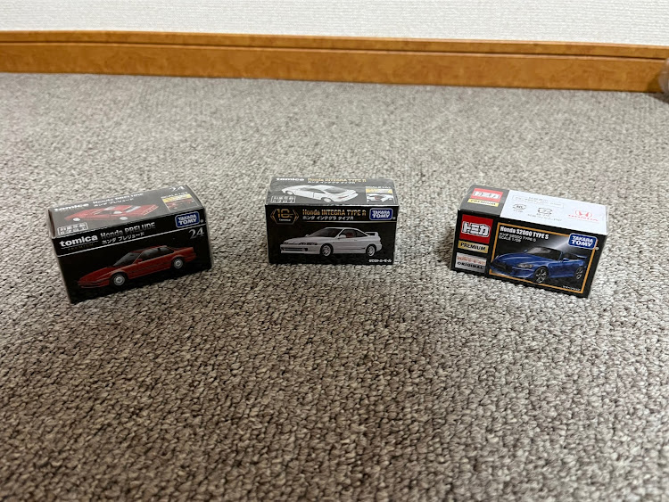 オデッセイの♾️ODYSSEY TYPE LS♾️・純正車高🚙・長い１日でした…・トミカ・内装の配置に関するカスタム事例の投稿画像2枚目
