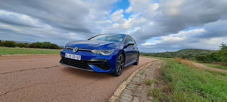 The Golf R premiered in Europe in 2020 and will finally reach local shores early next year. Picture: DENIS DROPPA