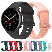 Dây Đeo Silicon 22Mm Cho Huami Amazfit Gtr 3 Pro / Gtr 2 / Pace / Gtr 47Mm / Gtr 2E / Stratos