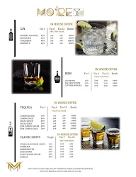 Moire Lounge & Bar menu 2