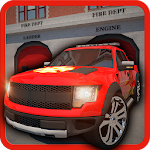 Cover Image of ダウンロード Fire Truck Parking 3D 2 1.3 APK