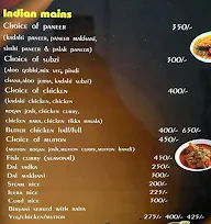 Kian Restaurant menu 2