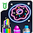 Baby Panda's Glow Doodle Game icon