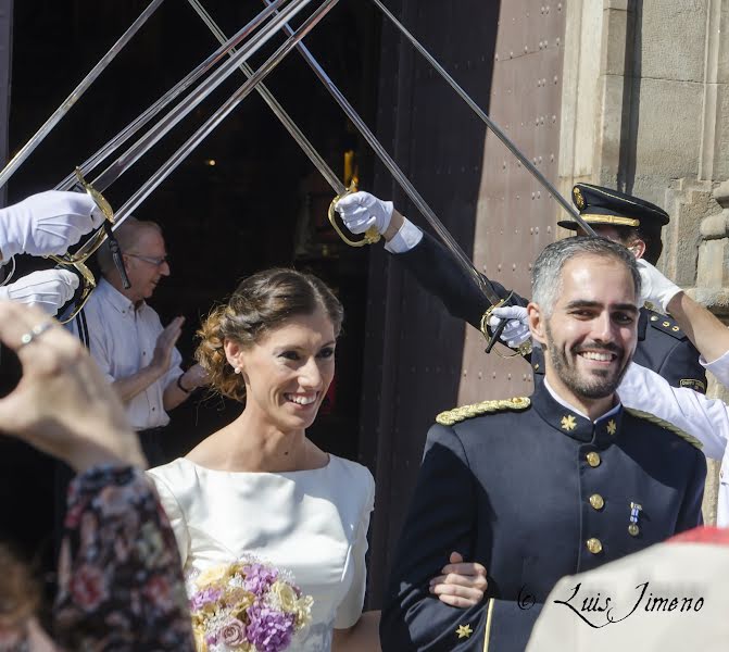 Fotografo di matrimoni Luis Jimeno (luisjimeno). Foto del 11 aprile 2015