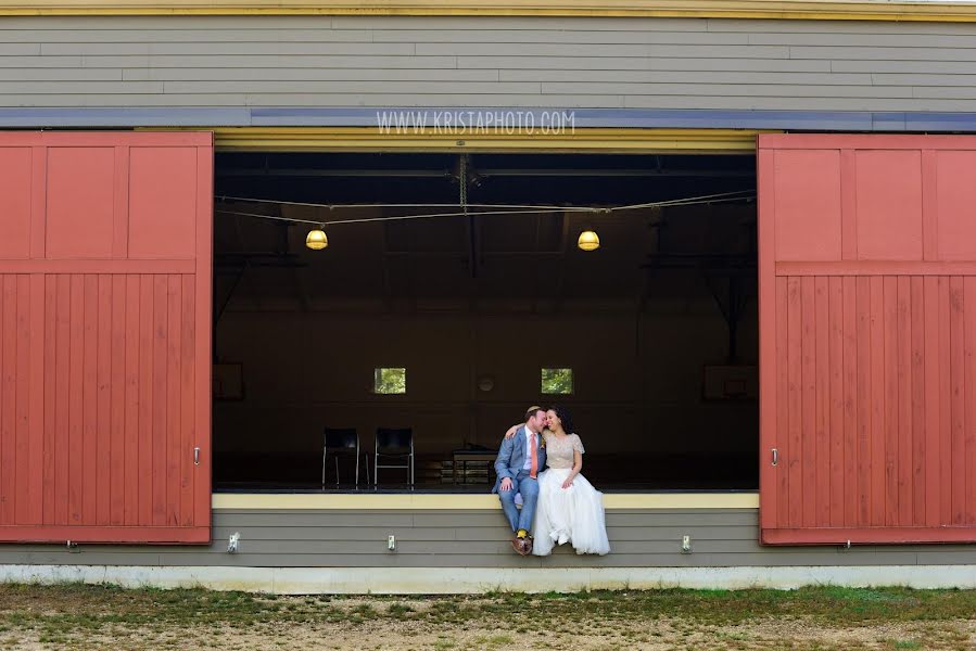 Nhiếp ảnh gia ảnh cưới Krista Guenin (kristaphoto). Ảnh của 26 tháng 8 2019