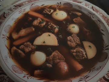 Beef Stew In Red Wine