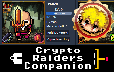 Crypto Raiders Companion Preview image 0