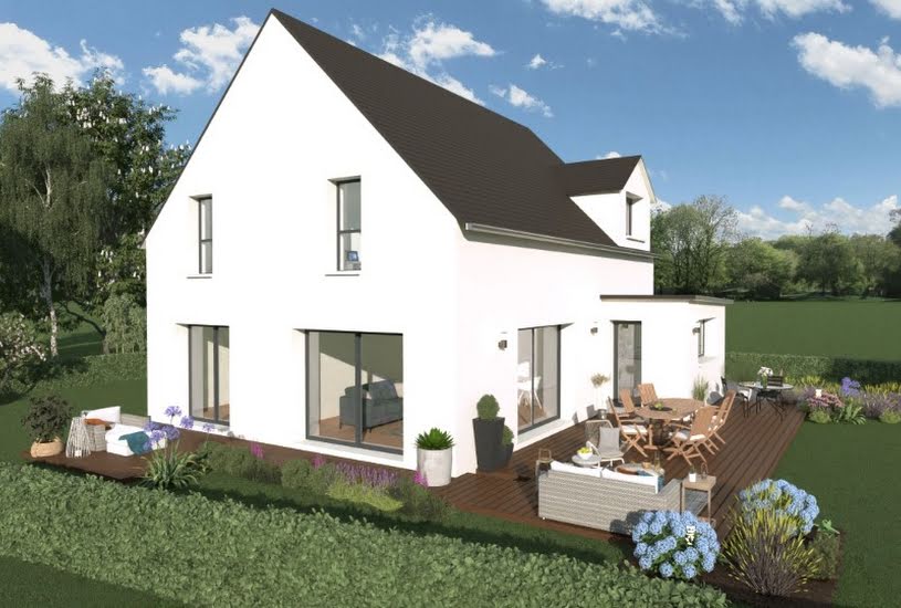  Vente Terrain + Maison - Terrain : 500m² - Maison : 120m² à Livré-sur-Changeon (35450) 