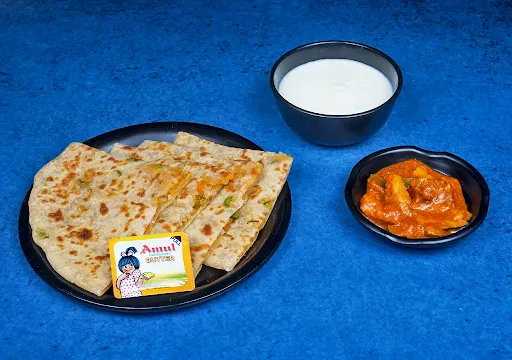 Mix Veg Paratha