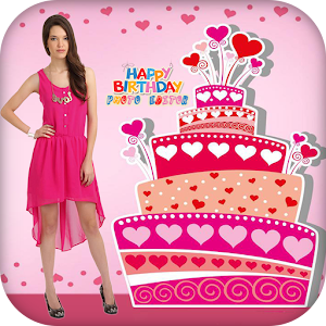 Birthday Photo Editor  Icon