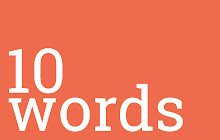 10words: discover startups in every new tab small promo image