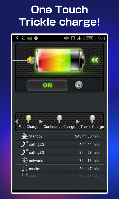    One Touch Battery Saver- screenshot  