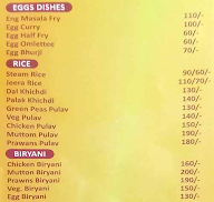 Mundye's Kitchen menu 5