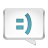 Messaging smart extension mobile app icon