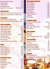 Jalsa Indian And Ladakhi Kitchen menu 7