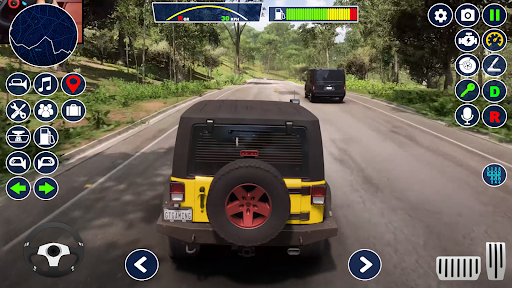 Screenshot SUV Jeep 4x4 Offroad Jeep Game