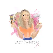 Lady painters Logo