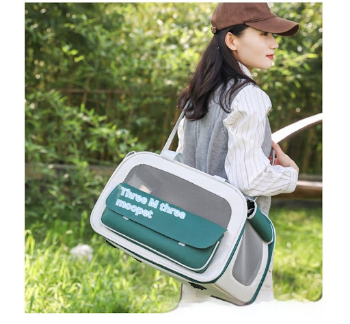 Title 7, Portable Cat Bag Crossbody Shoulder Pet Travel ...